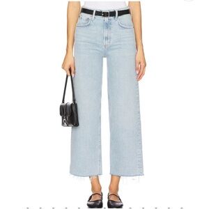 Agolde Sky Blue High Rise Women's Jeans